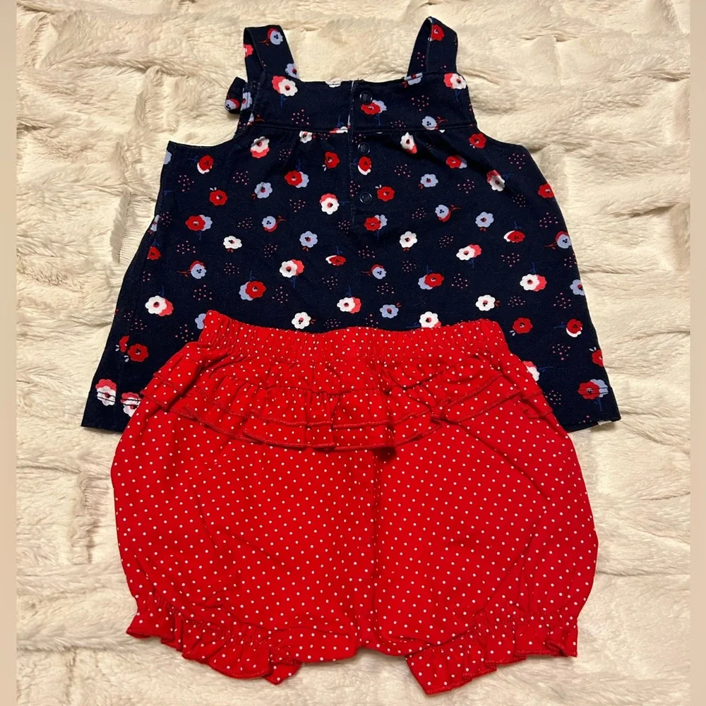 Lot of 4 Two-Piece Outfits for Baby - Size 3-6M